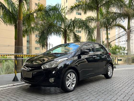 HYUNDAI HB20 1.6 PREMIUM 16V FLEX 4P AUTOMÁTICO